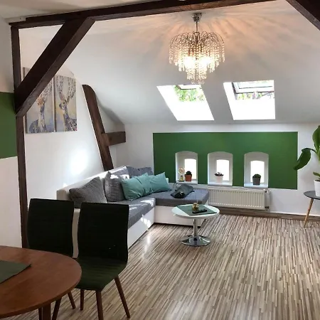 Apartment Zum Grunen Hirsch Inkl. Parkplatz - 5min. Zum Anger - #129604 Erfurt